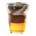 thumbnail image 2 of Semi-Automatic Tea Maker with Non-Porous Filtering System, Suitable for Kungfu Tea, Family, Office and Travel, 2 of 4