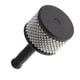 thumbnail image 5 of Instrumento de percusión de madera Hand Shaker Toy Medium Medio kusrkot Coctelera de madera de Cabasa, 5 of 7