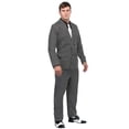 thumbnail image 1 of Wide Stripe Plus Size Gangster Costume, 1 of 3