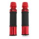 thumbnail image 1 of Kit de cubiertas para manillares de motocicleta Unique Bargains 7/8" 22mm 15/16" 24mm, antideslizante, de aleación de aluminio y goma, para motocicleta, scooter, bicicleta y ATV, color rojo, 1 of 1