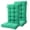 Lake Green, variant on FOOWIN Outdoor Adirondack Chair Cushions Set of 2, Waterproof Rocking Chair Cushions with Ties and Non-Slip Bottom, Navy Blue