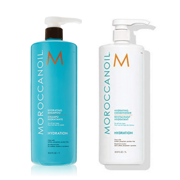 Moroccanoil (125 Value) Moroccanoil Hydrating Shampoo and
