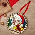 thumbnail image 4 of Doguede Bordeaux Christmas Dog Ornament, Doguede Bordeaux Dog Christmas GiftsDoguede Bordeaux Dog SunCatcher Christmas Gifts, Christmas Decor, 4 of 4