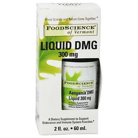 Foodscience Aangamik Dmg Liquid 300 Mg 2 Fl Oz Foodscience Aangamik Dmg Liquid 300 Mg 2 Fl Oz