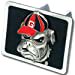 thumbnail image 2 of NCAA Georgia Bulldogs Trailer Hitch Cover, Class III, 2 of 2