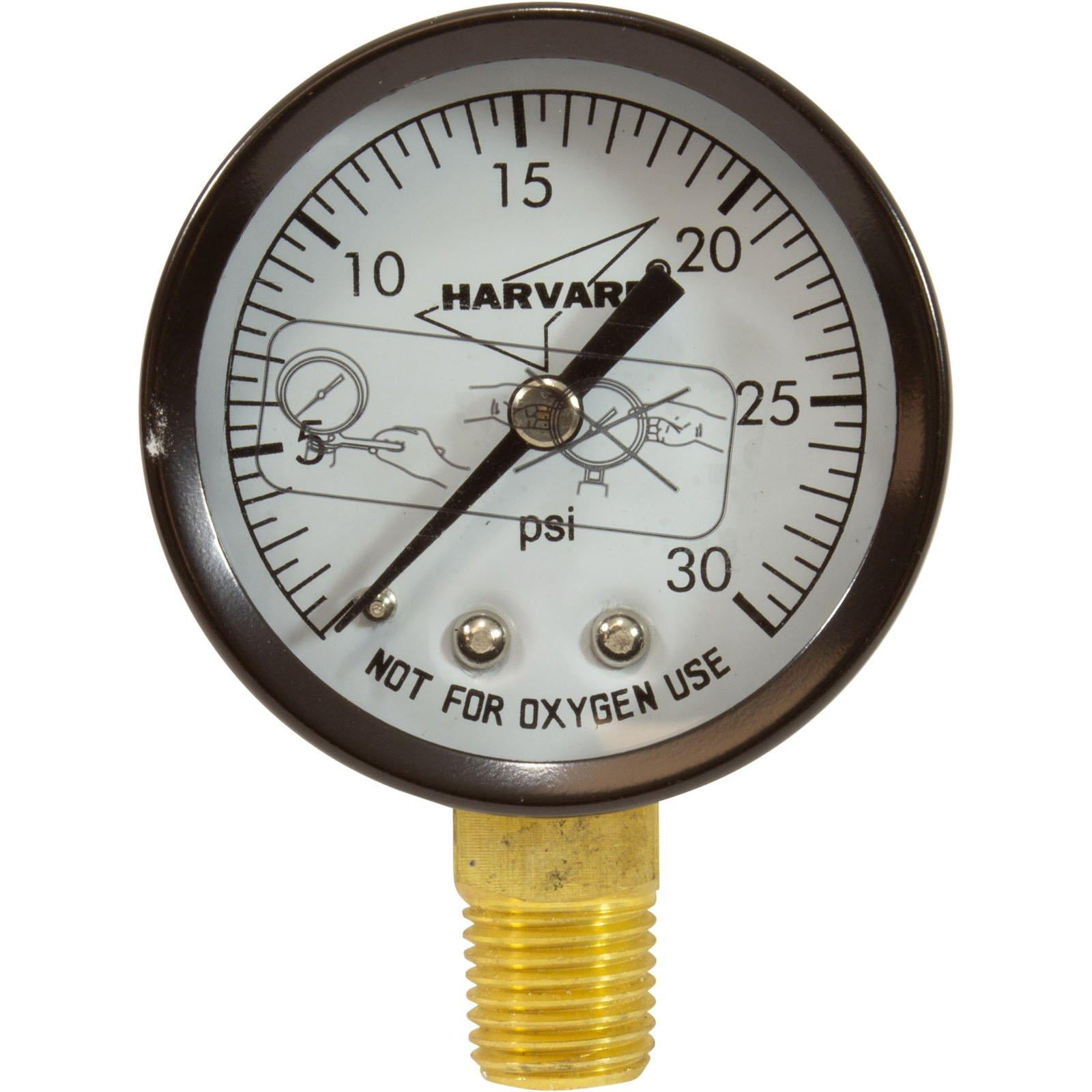 AMERICAN GRANBY CO. Pool Filter System Gauge Replacements - Pool Filters