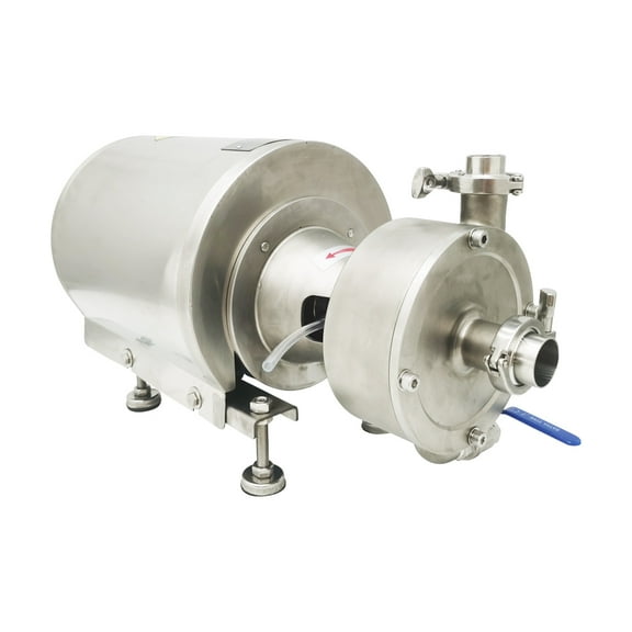INTBUYING High Shear Emulsifying Pump Single Stage Pipeline 0-3m3/h Flow Range 2900RPM Speed