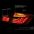 thumbnail image 2 of DNA Motoring TL-3DLED-F10-SM-RD For 2011 to 2013 BMW F10 5 -Series Pair of 3D LED Tail Brake Lights (Smoked Housing Red Lens) 12, 2 of 6