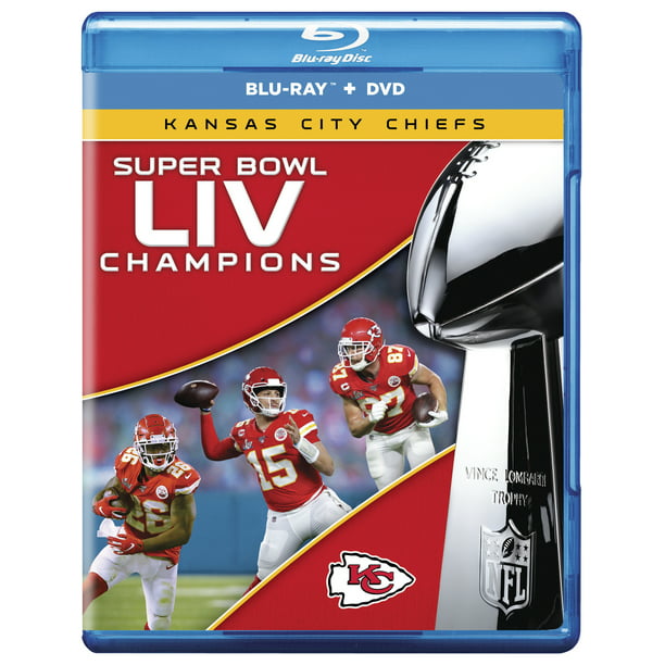 få Bunke af Antibiotika Super Bowl LIV Champions: Kansas City Chiefs (Blu-ray) - Walmart.com