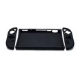 thumbnail image 2 of SharkTRUE Silicone Protective Case for Nintendo Switch 2, Split Shell with Grip, Shock Absorption, Anti-Scratch, Black, 2 of 8