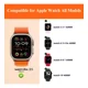 thumbnail image 2 of Correa Para Apple Watch Ultra Se 10 9 8 7 6 5 Acero Silicona, 2 of 6