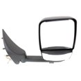 thumbnail image 4 of For 02-14 Econoline Van Tow Mirror Manual w/Turn Signal Lamp Short Arm Left Side, 4 of 5