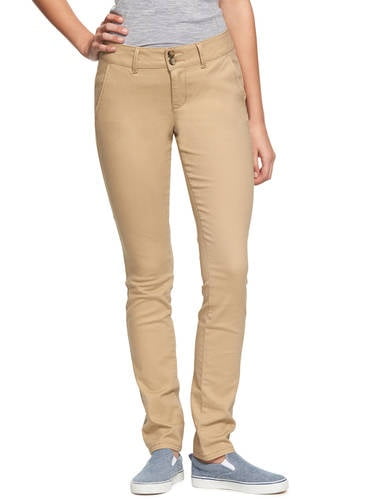 khaki skinny jeans for school
