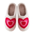 thumbnail image 1 of Corazón Esponjosas Lindas Casa Antideslizantes Unisex para Amantes, 1 of 10