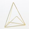 thumbnail image 4 of Portatarjetas Bewildely forma geométrica dorado, 4 of 6