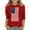 Red3, variant on GERsome Boys Girls 4th of July 3/4 Sleeve Crew Neck T-Shirts Unisex Kids American Flag Graphic Tee Funny USA Patriotic Tops, 3-4 Years