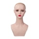 thumbnail image 1 of Cabeza de maniquí femenino cosmetología, accesorios de belleza, mostrando cabeza de entrenamiento maniquí, 1 of 9