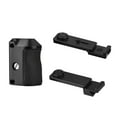 thumbnail image 1 of Shutter Grip for DJI Action 3/4/5 Pro Camera - Ergonomic Anti-Slip Camera Handle with Magnetic Quick Release & Cold Shoe Mount, Street Photography Essential Accessory, 1 of 10