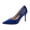 Blue, variant on Womens Pumps Women Pumps Comfortable Round Toe Wedding Casual Work Dress Shoes,Blue 9