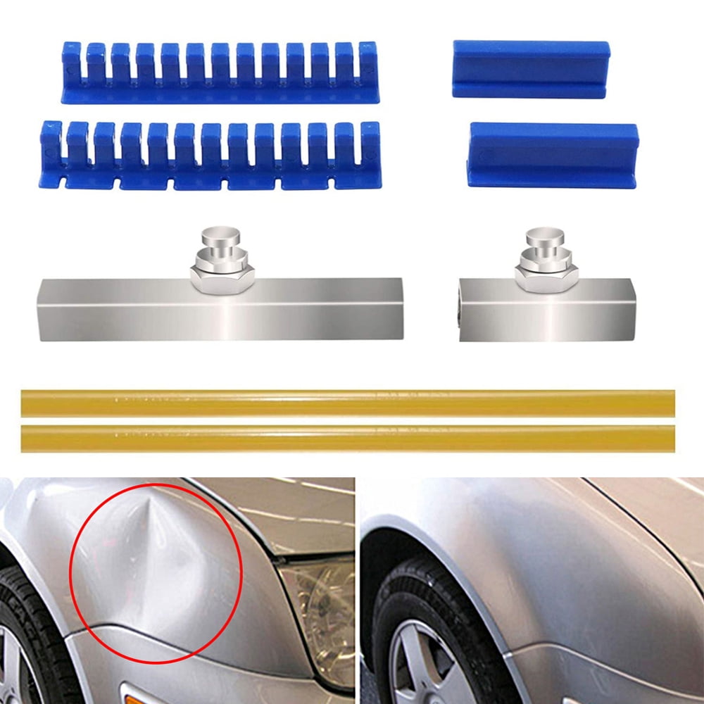 4x Car Body Dent Removal Pulling Tab Paintless Repair Tool Glue Puller Tabs 