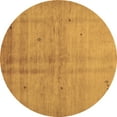 thumbnail image 1 of Ahgly Company Indoor Round Abstract Brown Contemporary Area Rugs, 6' Round, 1 of 4