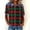 Green, variant on WTXUE Women Plaid Denim Collared Shirt Short Sleeve Shirts Plaid Shirt Contrast Color Short Sleeve Trendy Dressy Work Business Tunic Blouse Dress Shirt Patchwork Denim Shirts Pullovers Black L
