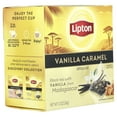 thumbnail image 5 of Lipton Vanilla Caramel Black Tea Pyramid Tea Bags, 5 of 6