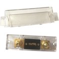 thumbnail image 2 of KOLACEN ANL Gold Plated Fuse 300 Amp + ANL Fuse Holder 1 Pack, 2 of 3