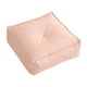 thumbnail image 5 of Cojín de suelo para silla, cojín de asiento tipo puf, cojín de meditación para suelo Rosa claro, 5 of 9