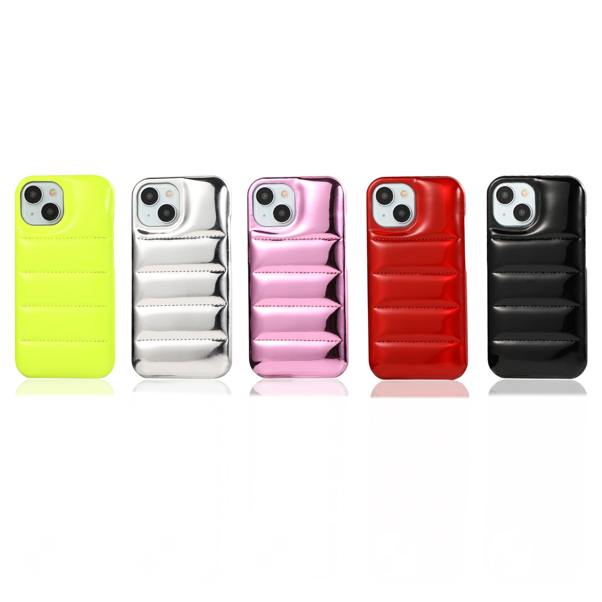 Decase for iPhone 15 Plus,iPhone 15 Plus Puffer Case,Soft