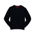thumbnail image 1 of Suéter básico de vacaciones Tommy Hilfiger azul pequeño, 1 of 2