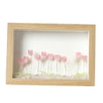 thumbnail image 2 of Luz de noche de flores de bricolaje, arreglos de lámparas de mesa de noche Centros de mesa Decoración Lámpara de escritorio LED Marco de fotos Lámpara, 2 of 8
