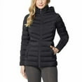thumbnail image 2 of 32 Degrees Heat Women's Hooded 4-Way Stretch Jacket Size: XL, Color: Black, 2 of 3