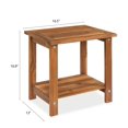 thumbnail image 2 of Mesa auxiliar VICTORY RELAX Double Adirondack resistente a la intemperie, 2 of 9