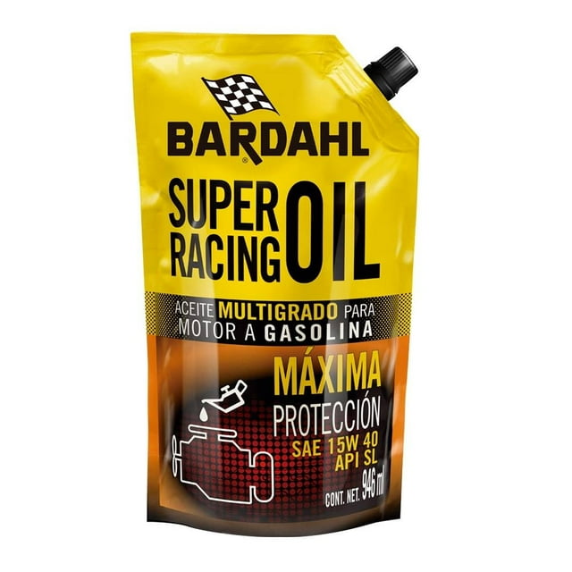 Aceite para Automóvil Bardahl Super Racing Oil Multigrado 946 ml