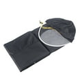 thumbnail image 3 of MasteelfCA Imperméable Poncho de Vélo (Bleu Marine), 3 of 7