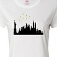 thumbnail image 4 of Inktastic New York Skyline Women's T-Shirt, 4 of 5
