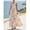 Pale Yellow-M, variant on Pale Yellow Floral Print V-Neck Lace Trim Maxi Dress For Vacation