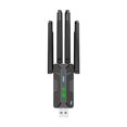 thumbnail image 5 of Antenas Externas BT 5.4 Doble Banda 900Mbps Windows Belug  Negra, 5 of 5