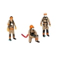 thumbnail image 4 of Bunblic 1/64 Scale Firefighter Figure Diorama Action Figures Mini Realistic Tiny People Model for Scenery Landscape Decor Accessories Style A, 4 of 8