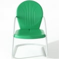 thumbnail image 3 of Crosley Furniture Griffith Chaise de Patio Extérieure d'Inspiration Vintage pour Cour Arrière, Vert, 3 of 6