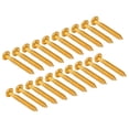 thumbnail image 4 of Tornillos de montaje Jadeshay para pastilla de bajo 20 piezas, 4 of 8