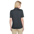 thumbnail image 2 of Harriton M348W Women's Advantage Snag Protection Plus Polo-Dark Charcoal-S, 2 of 3