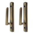 thumbnail image 2 of 2pcs s Para Poste De Cortina Soportes Decorativos Tornillos De Montaje Decoración Para Hogar Bronce perfecl Ganchos de amarre para cortinas, 2 of 8