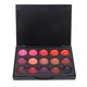 thumbnail image 5 of Kit de maquillaje profesional, juego de brochas cosméticas multiusos para sombra de ojos y brillo de labios con bolsa de cosméticos, 5 of 5