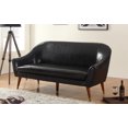 thumbnail image 1 of Mid Century Modern Bonded Leather Living Room Sofa, 1 of 1