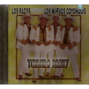 Los Razos Tirando Party Music CD