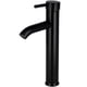 thumbnail image 1 of Llave Mezcladora Para Lavabo Rugo Acero Inoxidable Negro 30., 1 of 3