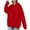 Red, variant on Womens Oversized Hoodies Sweatshirts Fall Fashion Pullover Sweaters Winter Clothes S-5XL