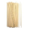 thumbnail image 5 of RSVP Flat Shape Natural Bamboo Disposable Double Skewer in Natural, 5 of 5